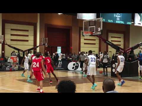 Louis Hutchinson 2022 | Made EYBL 8th Grade Finale | Team Durant vs Alabama Fusion - OT Buzz Beater