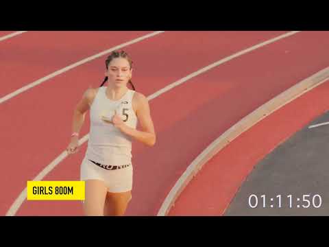 [2025] CIF STATE FINALS 800M GIRLS CHAMPIONSHIP