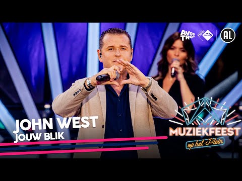 John West - Jouw blik • Muziekfeest op het Plein 2022 // Sterren NL