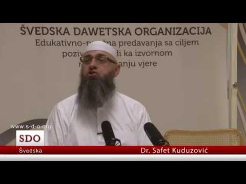 Žena i novac i ženidba sa Aišom? - dr. Safet Kuduzović