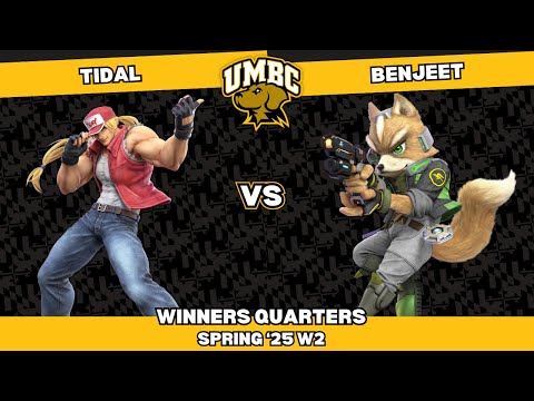 Retriever Rumble #66 Winners Quarters - Tidal (Terry) vs. benjeet (Fox) Smash Ultimate