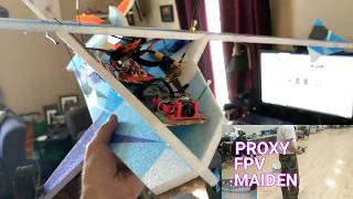 Slow and Angry FPV plane.