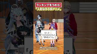 【アニメ】人気なろう系ランキングをうめろ！【どっとライブ/ぶいぱい】 #short #vtuber