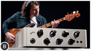 Video thumbnail for DARKGLASS EXPONENT ℮⁵⁰⁰ BASS AMP by BassTheWorld.com