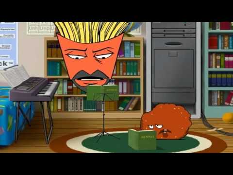 Aquateen - O shake não é o meu melhor amigo