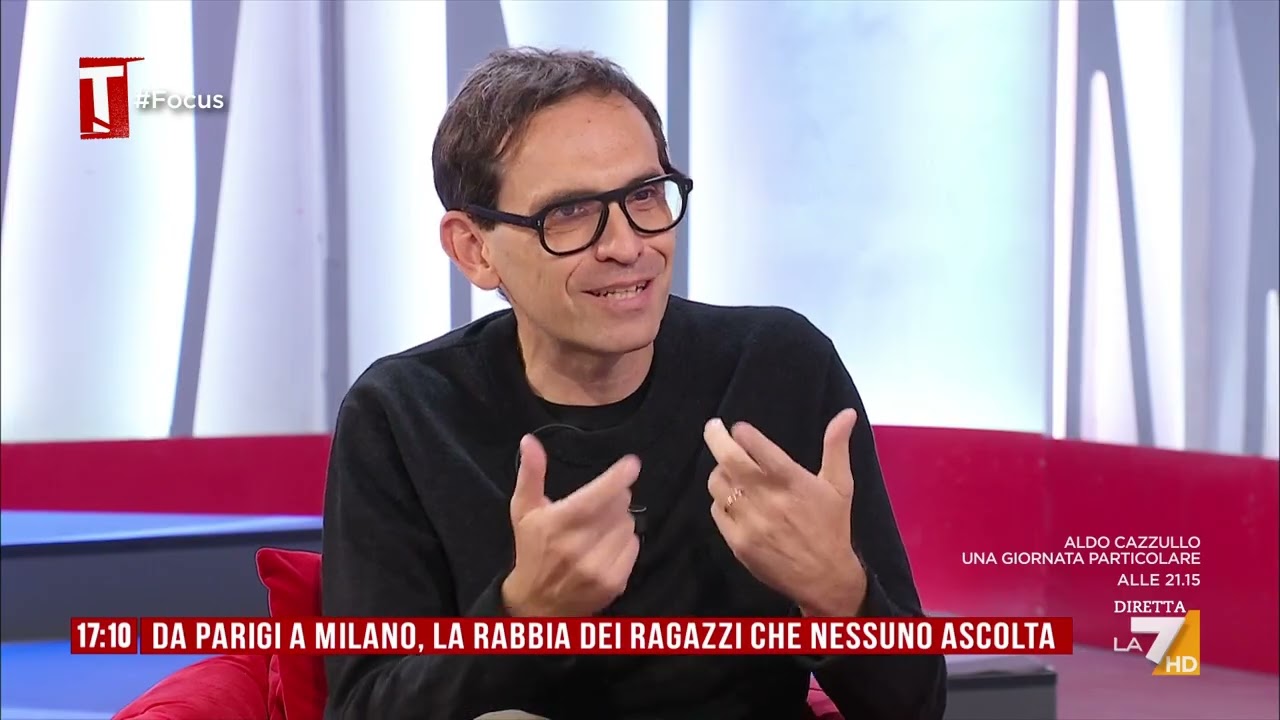 La rabbia e la paura, la rabbia dei ragazzi che nessuno ascolta: l'intervista a Nicola Lagioia