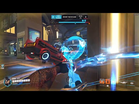 IDDQD HANZO + SOJOURN + BASTION GAMEPLAY OVERWATCH 2 TOP 500 SEASON 3