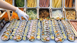 Download lagu Best Korean Street Food! STREET FOOD KOREA   My New Favorite Korean Food! / 김밥부터 만두까지 맛있는 한국음식 몰아보기 mp3