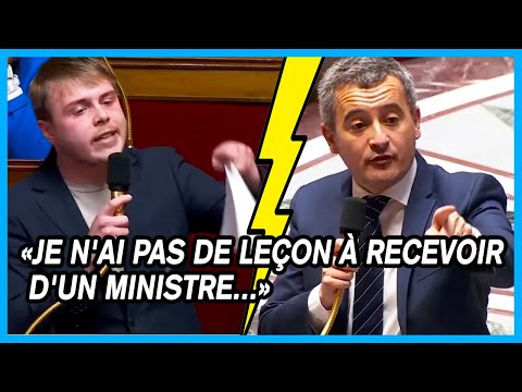 Clash : Louis Boyard / Gérald Darmanin - 07/02/2023