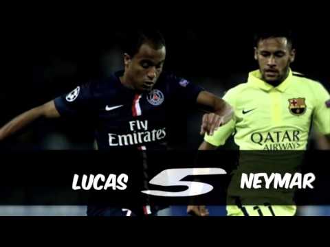 Lucas Moura Vs Neymar Jr ●Top 10 Skills~Dribbles● Barcelona and PSG