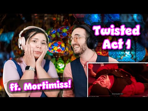 Will She Get The Starkid Hype?? | Twisted Act 1 ft. Mortimiss! | Team Starkid Reaction/Analysis