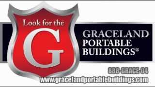 preview picture of video 'Graceland Portable Buildings Commercial'