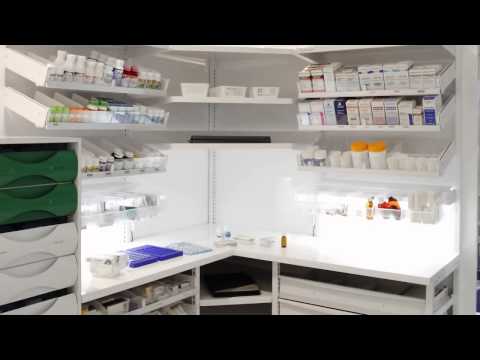 FAMA Shelving and Drawer Systems by Willach