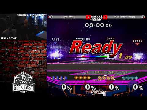 CFL Smackdown 250 Melee - Kuya + Lean vs Profanity + Spenstar- Doubles GF