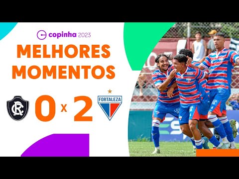 Gols e lances de Remo x Fortaleza
