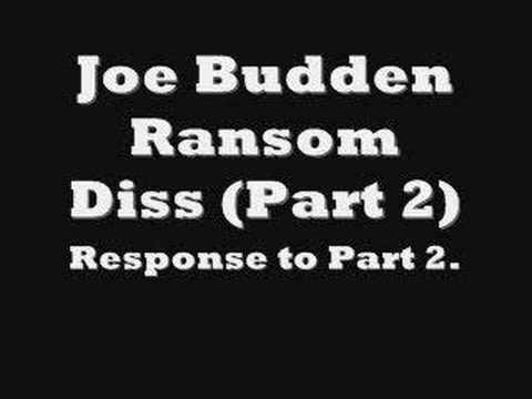 Joe Budden -Ransom Note(ransom diss)