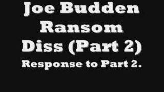 Joe Budden -Ransom Note(ransom diss)