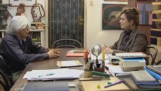 Ferreira Gullar é entrevistado em Cidade de Leitores