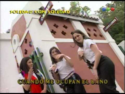 Mariana Brisky con La Sole y Natalia - Videomatch 97