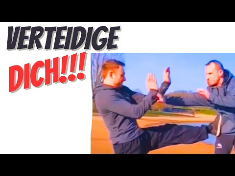 Verteidige DICH mit #wingchun ! Effektiv und ohne Umschweife [Motivation Video für #wingtsun #詠春 ]