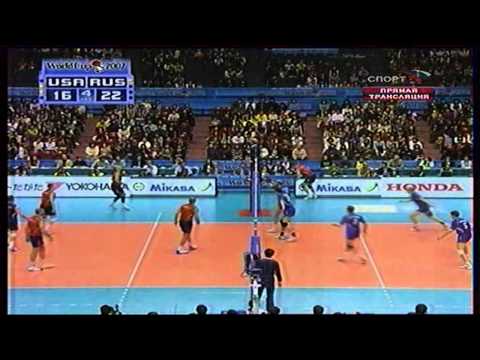 Semen Poltavskiy 4th meter spike