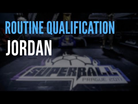 Jordan - Routine Qualification | Super Ball 2017
