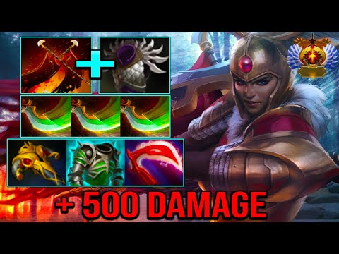 [ Legion Commander ] THE MOST CRAZY OFFLANE - BRING MONSTER BACK TO LIVE - GAMEPLAY