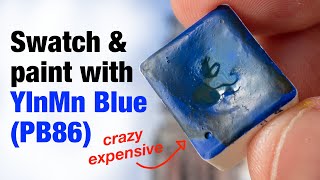 US $60 for a half pan of YInMn Blue (PB86)!