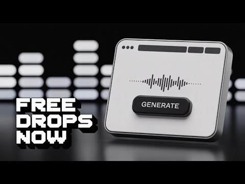 HOW TO MAKE DJ DROPS FOR FREE IN 2025 (WIGMAN,PATT GARRET,MENDY,AND ANY VOICE FOLLOW THE STEPS ,