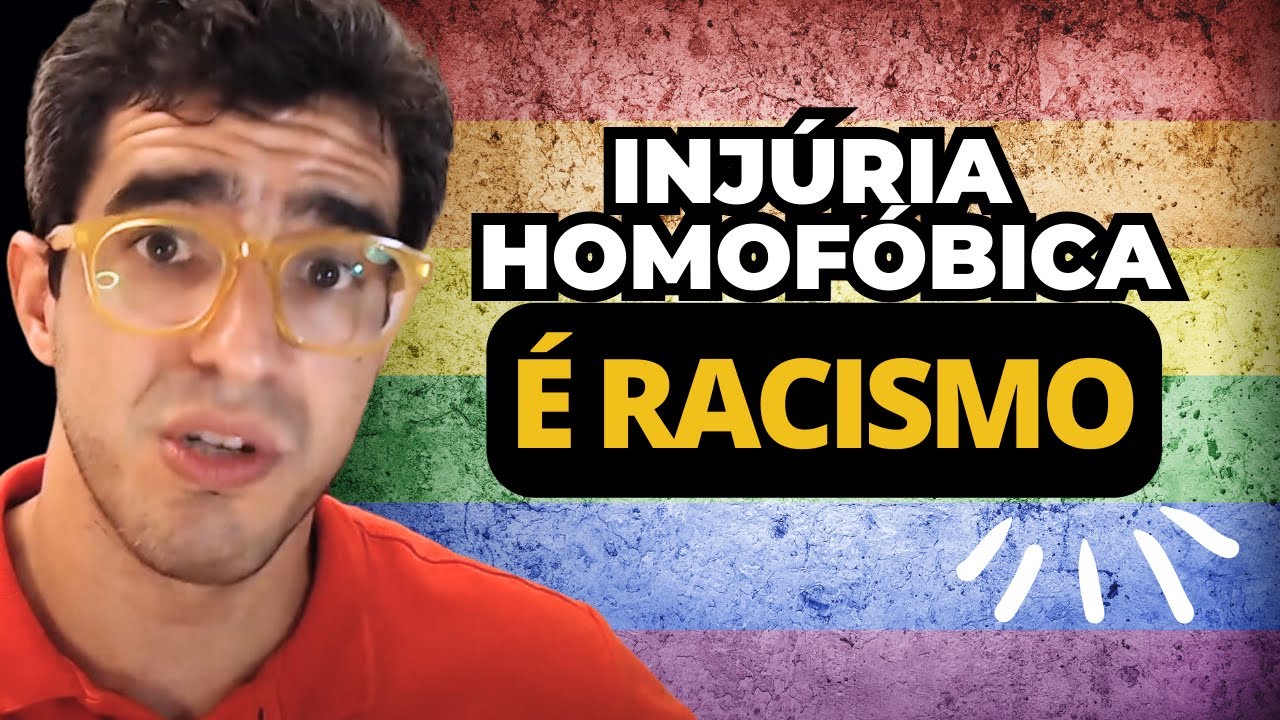 🔴STF ATUALIZA - A INJÚRIA HOMOFÓBICA TAMBÉM É RACISMO🔴