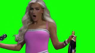 Mariah May green screen