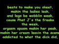 Brokencyde - Skeet Skeet lyrics 