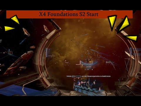 S2F1 Direk in einen riesigen Krieg | X4 Foundations ⚔️