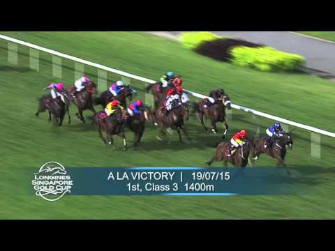 Longines Singapore Gold Cup 2015 Contenders (A La Victory)