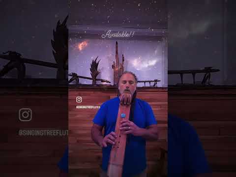 ON SALE Aromatic Cedar Triple Drone Flute