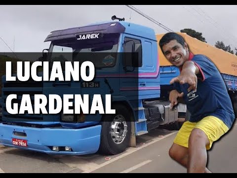 Luciano Gardenal varias imitações de caminhão