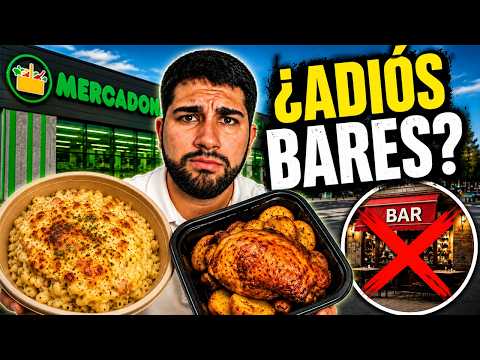 ¿Puede MERCADONA sustituir a un BAR? - ChicoGamerr