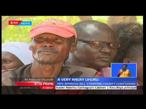 President Uhuru Kenyatta engages in verbal showdown with Turkana Governor Josphat Nanok