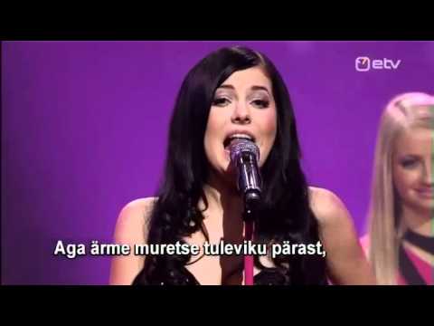 Eesti Laul 2012 finaal: Birgit Õigemeel & Violina - "You're Not Alone"