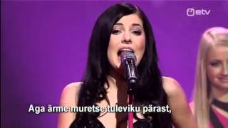 Birgit igemeel feat. Violina - You're Not Alone (Eesti NF 2012)