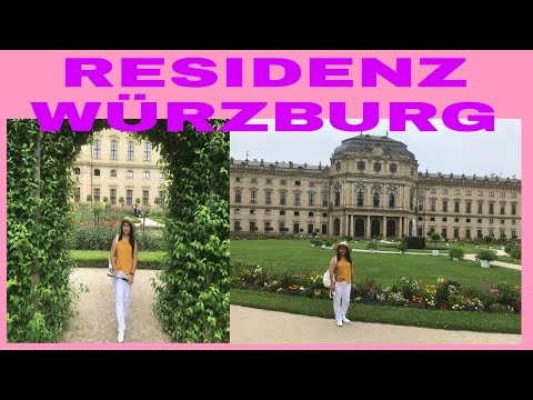 EXPLORANDO O JARDIM RELAXANTE RESIDENZ WÜRZBURG ALEMANHA