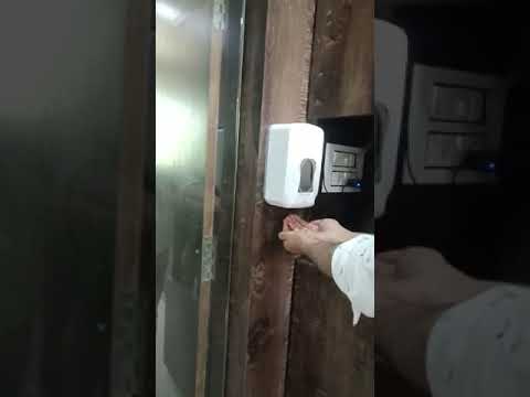 Transair Automatic Hand Sanitizer Dispenser