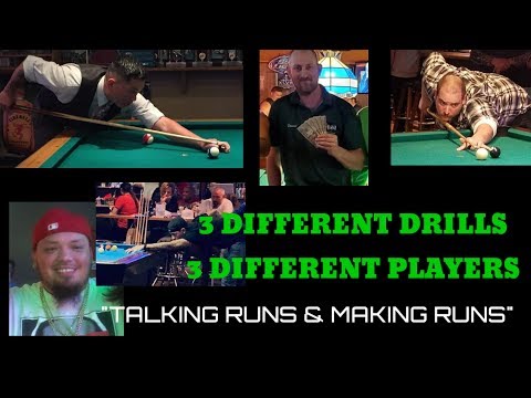 POOL DRILL THAT ARE GOOD FOR ANY SKILL LEVEL - WITH DANTE, NIC & TYLER