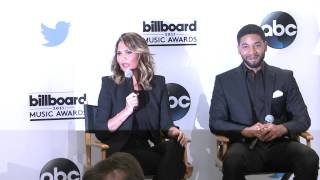 Chrissy Teigen Answers Siobhain's Twitter Question - BBMA Nominations 2015