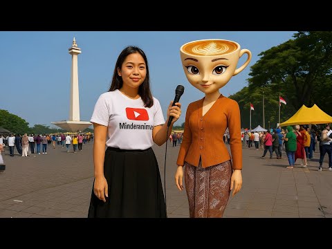 ITALIAN BRAINROT IN MONAS JAKARTA - TOP 10 AI GENERATED INTERVIEWS