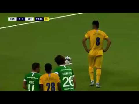 Hammarby IF    IFK Göteborg    90+4'   1   1   Aiesh H  Straff, IFK Göteborg