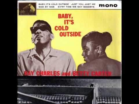 ray charles & betty carter - baby its cold outside.wmv