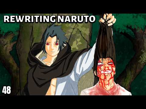 Rewriting Naruto: Sasuke VS Neji - The Battle Of Geniuses | Part 48