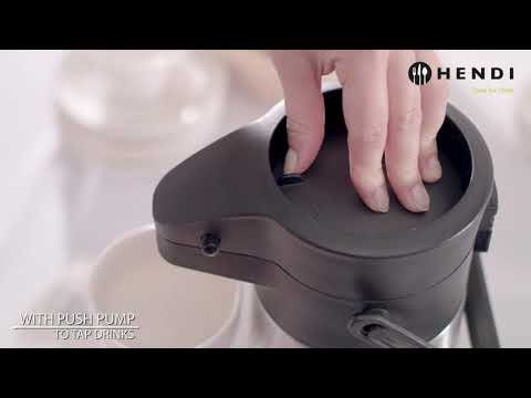 Hendi Airpot Pumpkanne - 2,2 L