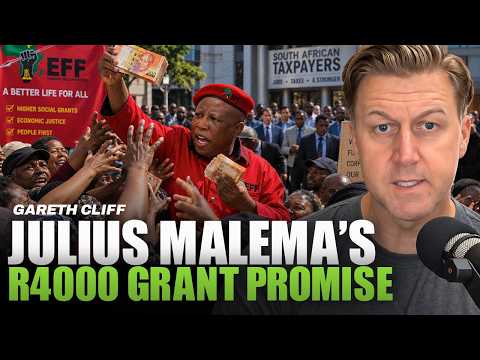 Julius Malema Wants Bigger Grants But Who Will Pay @TheGarethCliffShow